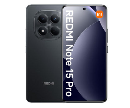 Smartfon / Telefon Xiaomi Redmi Note 15 Pro 8/256GB Black